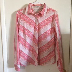 Tommy Hilfiger long sleeve button down shirt